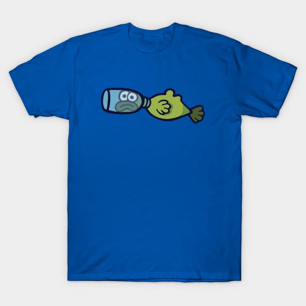 Bottled Buddy T-Shirt by JanSor